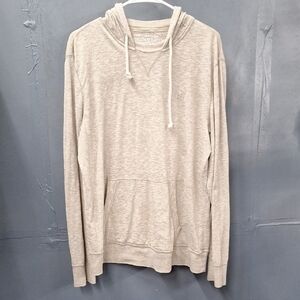 Men's Beige Hoodie